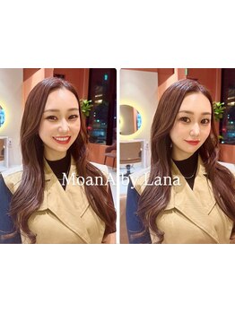 《顔周りレイヤー》で叶えるトレンド垢抜けスタイルをご提案◎韓国風デザインもお任せください！