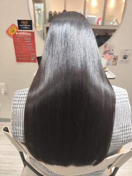 サラサラツヤツヤロング