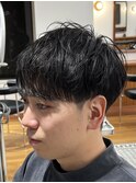 MEN'S HAIR/刈り上げマッシュ/ツーブロショート/表参道駅