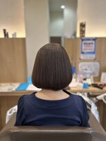 ウイバイファースト(u'i by first)&nbsp;大人ボブ×縮毛矯正