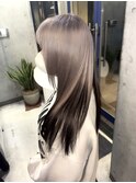 シルバー/ブラック