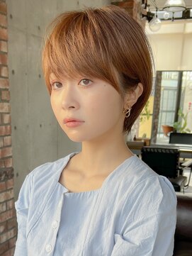 ザ シー 海老名(The C) 20代30代40代ナチュラル大人可愛いショートボブスイル