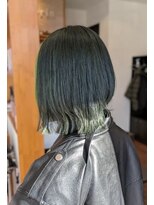 クロリ(Coloris)&nbsp;ライトグリーン×ディープグリーン