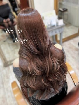 ヘア クレール(hair CREER) ブラウンベージュ