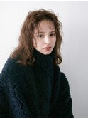 《AWESOME》ショコラベージュウェーブ