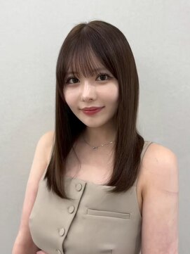 コア銀座メゾン(COA GINZA Maison) レイヤーカット