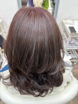 エイチエスエイチ(hsh) ハーブカラー（白髪染め）＋カット＋トリートメント