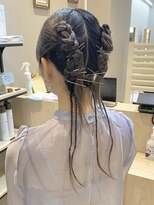オーセンヘア(AUTHEN.HAIR)&nbsp;お呼ばれアレンジ◎