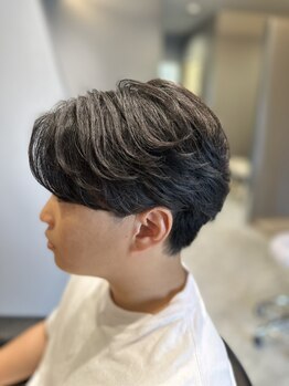 ボルン(BOLEN)の写真/デキる男の第一印象を左右するメンズスタイルは身だしなみで差をつけるー。眉カットやヘッドスパもお任せ◎