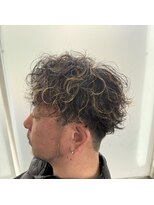 ステレオ ヘアデザイン 安城店(STEREO HAIR DESIGN)&nbsp;＊シャドウパーマハイライト 1月