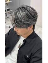 リュストル 町田(LUSTRE)&nbsp;メンズホワイトハイライト