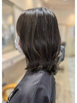ヘアーズファイン(hair's fine)&nbsp;大人可愛い◎髪質改善ショートウルフ×ひし形ボブ４０代