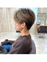 ソヨン 平塚店(SOYON)&nbsp;ハンサムショート/スモーキーカラー/平塚ショート/顔周りカット