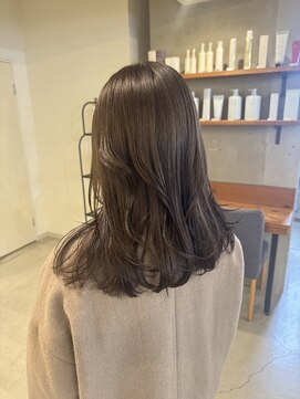 ロカリタ キョウト 四条大宮店(ROCAReTA kyoto) 艶々ナチュラルブラウン