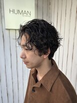 ヒューマン トシマエン 練馬 豊島園(HUMAN)&nbsp;“ニュアンスパーマセンターパート”