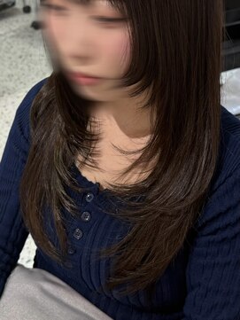 サンバイセライロ 千葉(SAN. by celilo) 顔まわりレイヤー*ハッシュカット/千葉駅/MINA