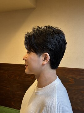 モクヘアー(moku hair) 韓国風ショート