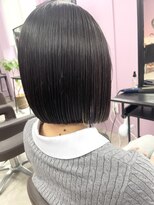 アヴァンス 難波店(AVANCE.)&nbsp;丸くならないぷつっとボブ
