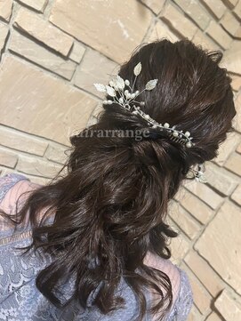 シーエヌシー アンド アソシエイツ CNC&ASSOCIATES ヘアーアレンジ