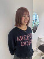 アーティ(aaty) ピンクベージュ