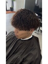 プレズィール(Plaisir) 波巻きパーマ