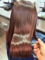 ヘアケアサロン シェーン(hair care salon Schon) 髪質改善トリートメント/ストレート/ロング/艶髪/ローズブラウン