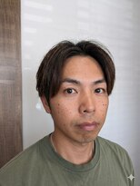 ワンワンオー バーバーショップ コンチネンタル(@110 BARBER SHOP continental) センターパート