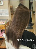 春COLOR★ブラウンベージュ