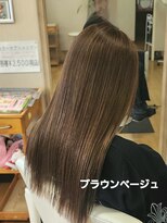 シャルシェ(Chercher)&nbsp;春COLOR★ブラウンベージュ
