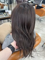 リシャルム 新保店(Re charme)&nbsp;【柔らか質感】ブラウンカラー×ゆる巻きロング