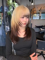シキ(SHIKI) ルーツカラー レイヤーカット デザインカラー
