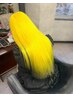 トリプルカラー+スーパー人毛エクステ40枚~100枚+FAURAアミノ酸TR¥33000~
