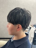 uNu Hair Room&nbsp;刈り上げラウンドショートマッシュ