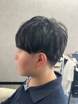 uNu Hair Room 刈り上げラウンドショートマッシュ