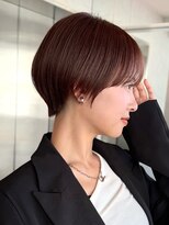 アビー(ABBEY4)&nbsp;コンパクトショートカット丸みショートくびれショートボブ表参道