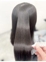 ニュール(nul)&nbsp;縮毛矯正で叶える朝ラク美髪