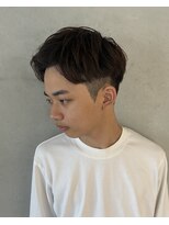 ニーイチイチ(211)&nbsp;メンズアップバングショート/刈り上げ