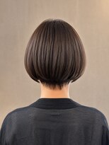 イートンクロップガーデン(Eton Crop Garden)&nbsp;40代50代に人気◎艶感のある大人丸みショートボブ