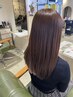《2・3回目来店限定》カット+透明感カラー+1STEPトリートメント