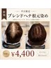 【平日限定】ブレンドヘナ根元染めお試し￥4,400