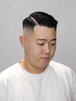スター 稲沢店(STAR)&nbsp;フェードカット人気バーバースタイル