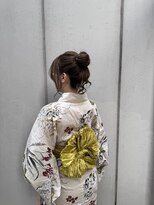 ヴィサージュプラス(VISAGE plus) ヘアアレンジ×浴衣