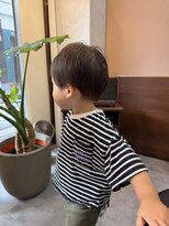 クラン エン バイ ヘッドライト 二子玉川店(clan en. by HEADLIGHT) キッズカット/男の子/二子玉川