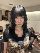 フェイス 石川町 (FACE)&nbsp;黒髪レイヤーカット！