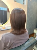 サニーヘアー(SUNNY hair)&nbsp;髪質改善トリートメント×カットカラー(超保湿)