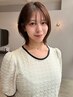 【miyu指名】上品モテカット＋疲労回復ヘッドスパ　￥4400