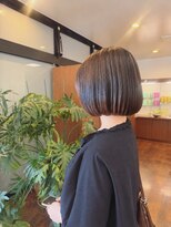 ネバーランド 平成店(NEVER LAND)&nbsp;ナチュラルブラウンボブ