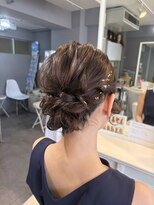 ヘアセット ナゴヤ ラビット(hair set NAGOYA RABBIT)&nbsp;アップヘア