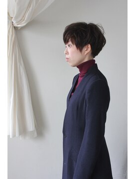 ホワイトルーム(White Room) マニッシュショート×インナーカラー