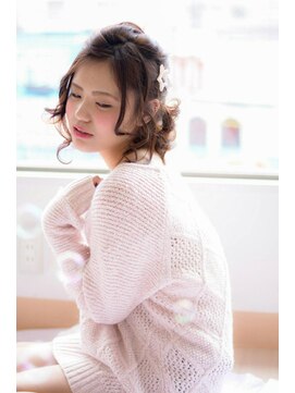 プリモ 本川越駅前店(PRIMO) おフェロ系アレンジヘアー